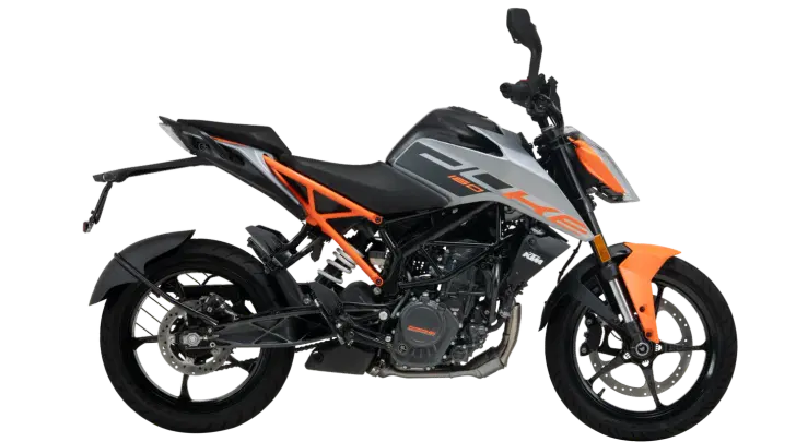 Ktm 160 Duke TFT photo