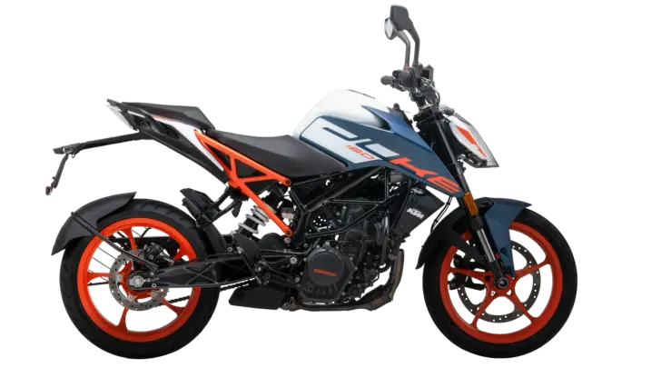 Ktm 160 Duke TFT photo