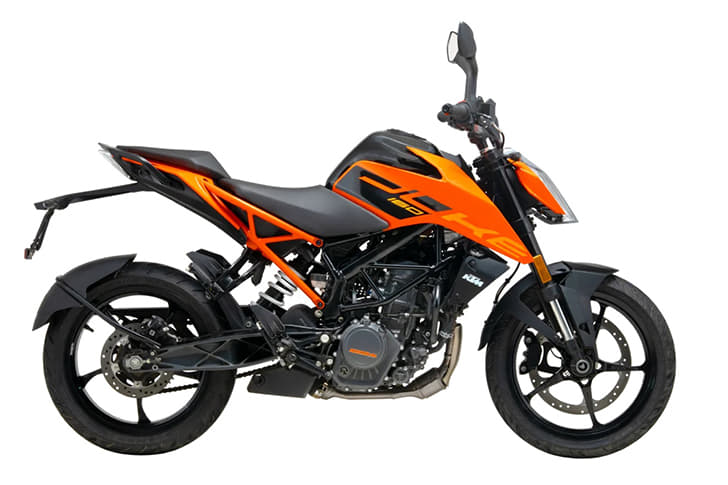 Ktm 160 Duke TFT photo