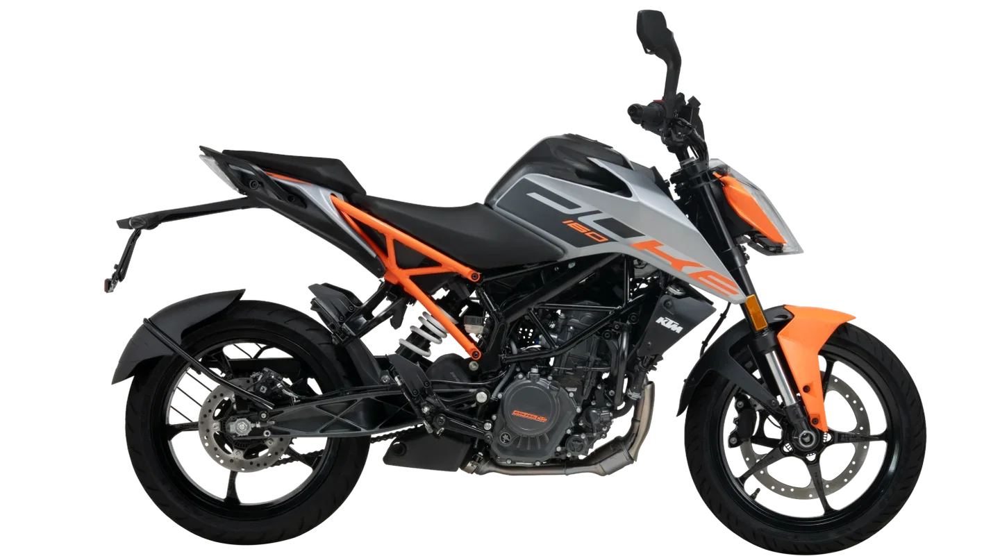 Ktm 160 Duke TFT