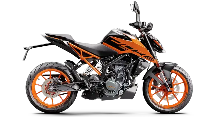 Ktm 200 Duke photo