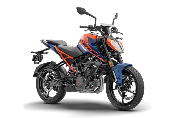 Ktm 200 Duke photo
