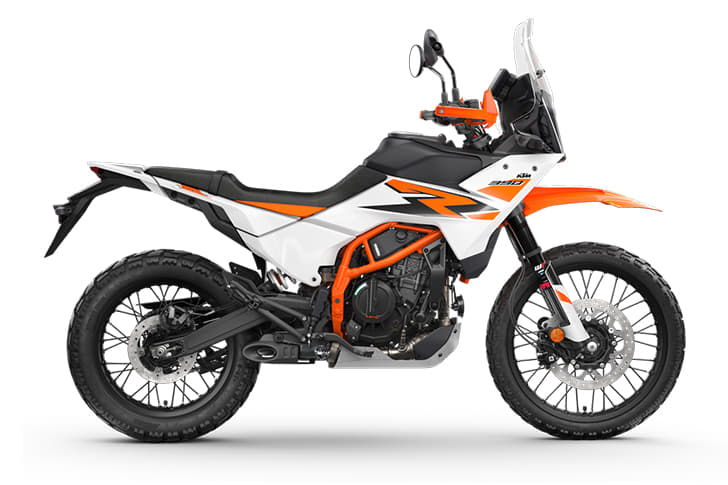 Ktm 390 Adventure R photo