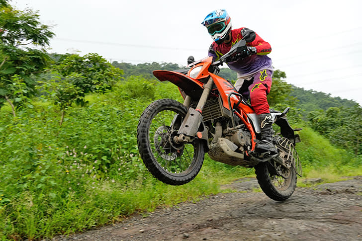 Ktm 390 Enduro R photo