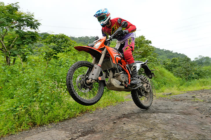 Ktm 390 Enduro R photo