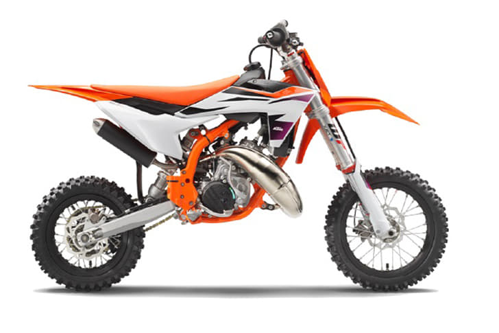 KTM 50 SX photo 3