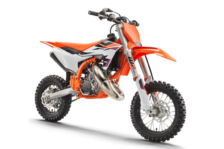 KTM 50 SX photo 2