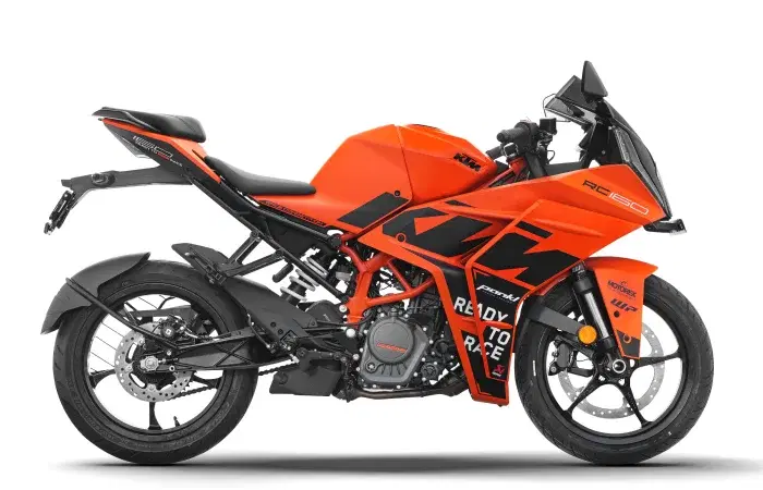Ktm RC 160 photo