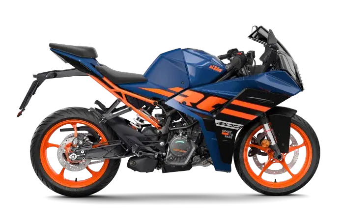 Ktm RC 200 photo
