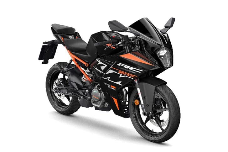 Ktm RC 200 photo