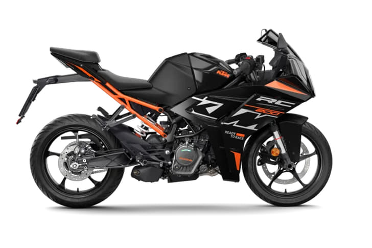 Ktm RC 200 photo