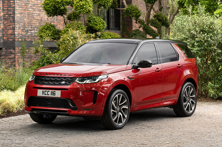 Land Rover Discovery Sport photo