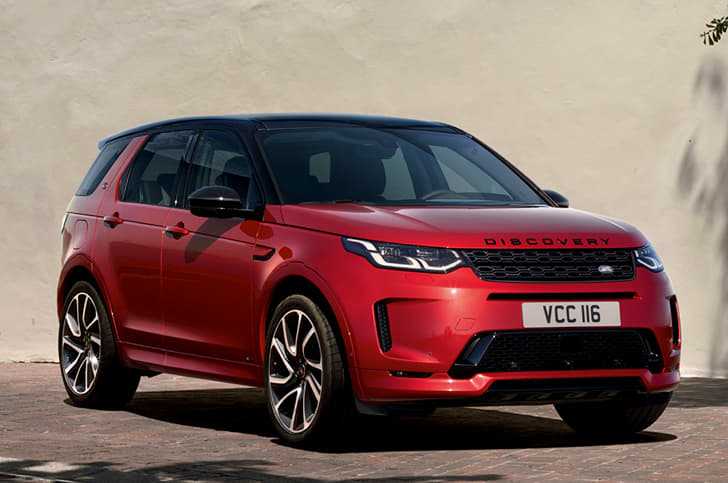 Land Rover Discovery Sport photo