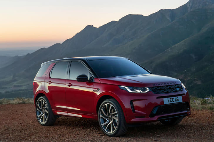 Land Rover Discovery Sport photo
