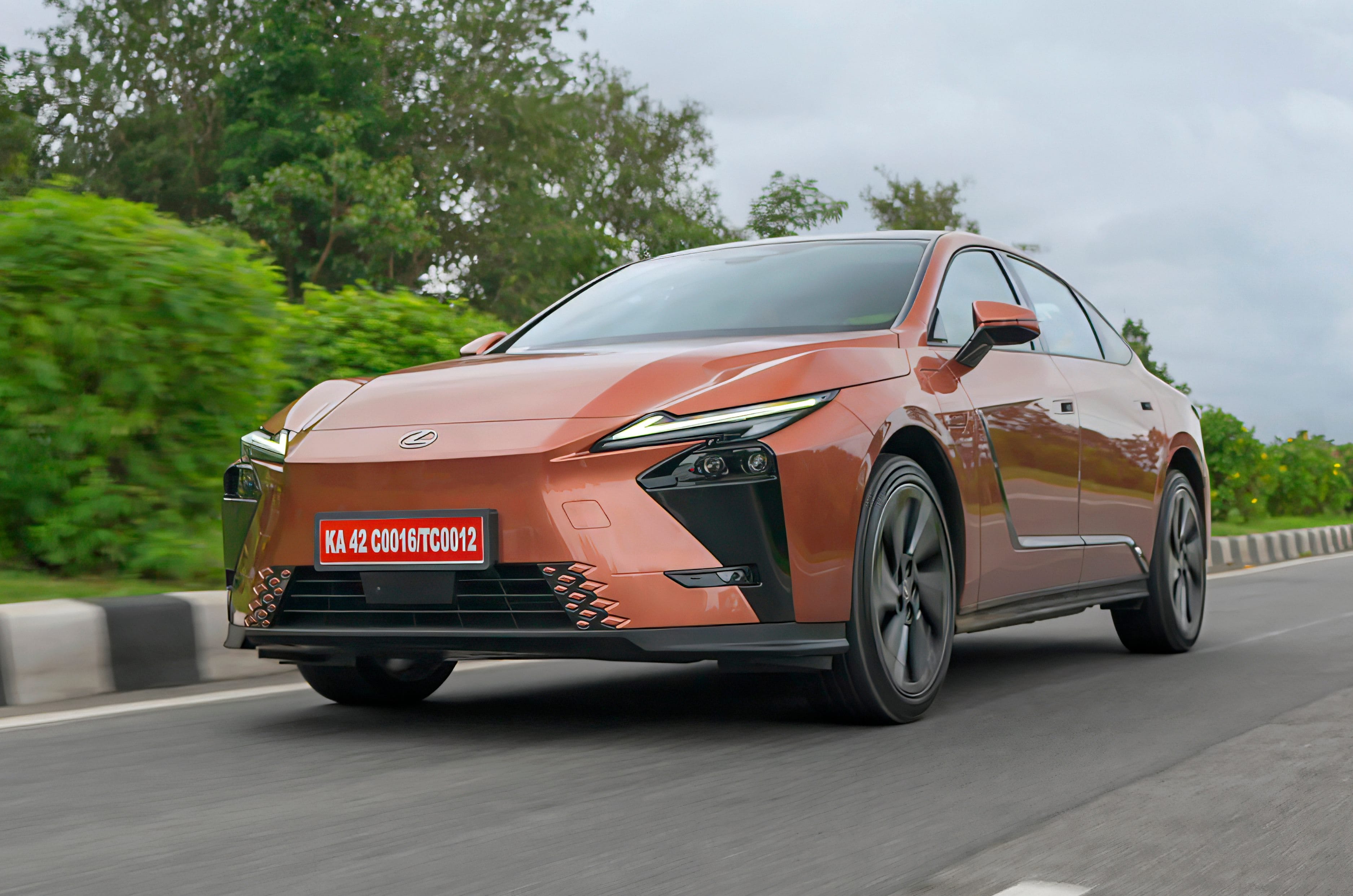 Lexus ES Electric