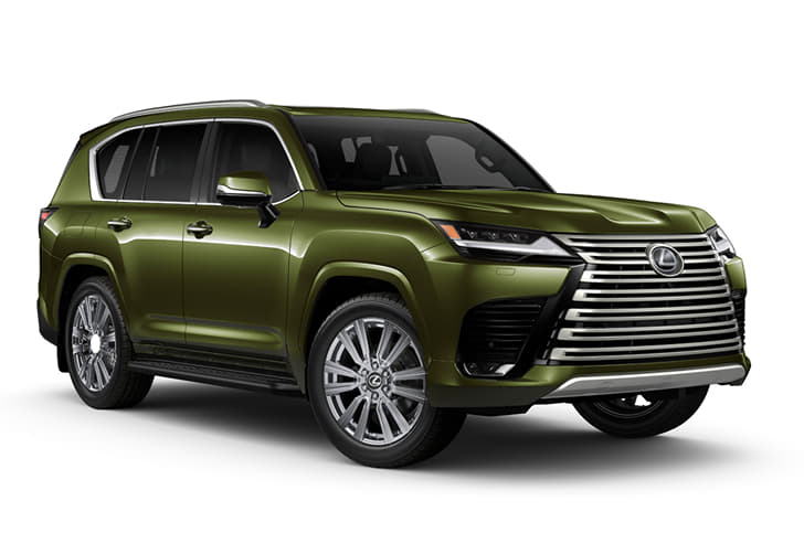 Lexus LX photo