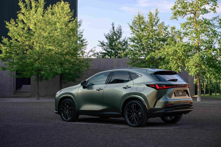 Lexus NX facelift photo