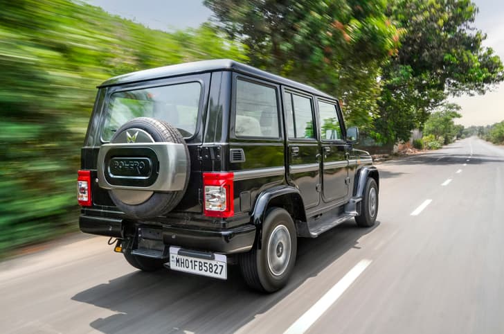 Mahindra Bolero photo