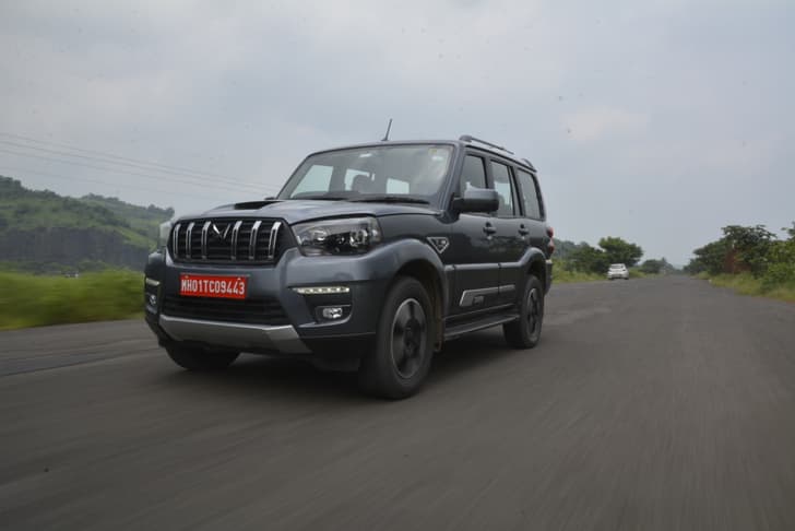 Mahindra Scorpio Classic photo