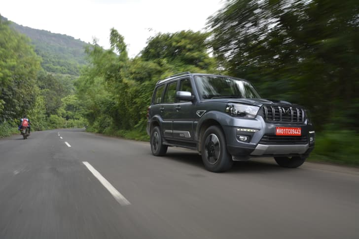Mahindra Scorpio Classic photo