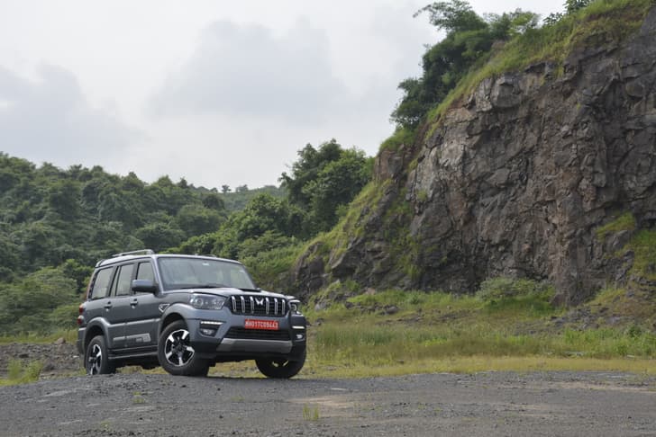 Mahindra Scorpio Classic photo