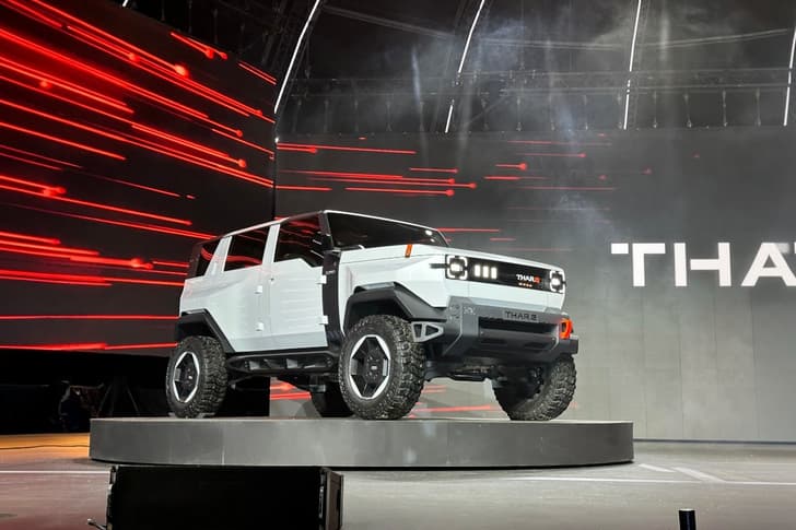 Mahindra Thar e photo