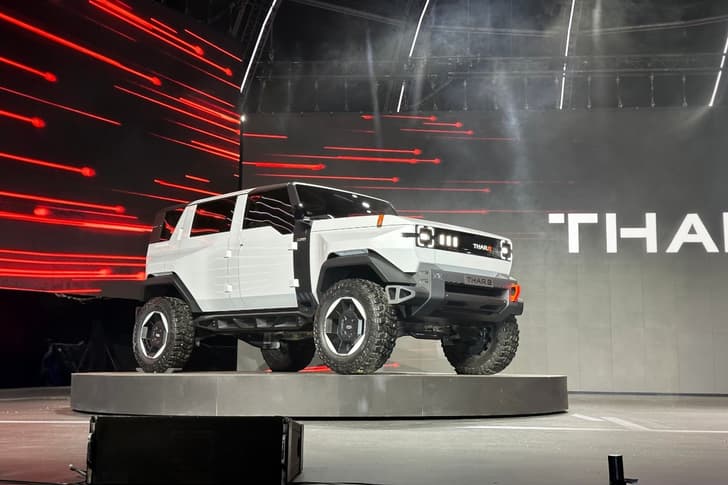 Mahindra Thar e photo