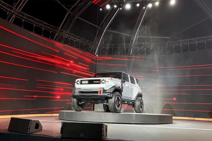 Mahindra Thar e photo
