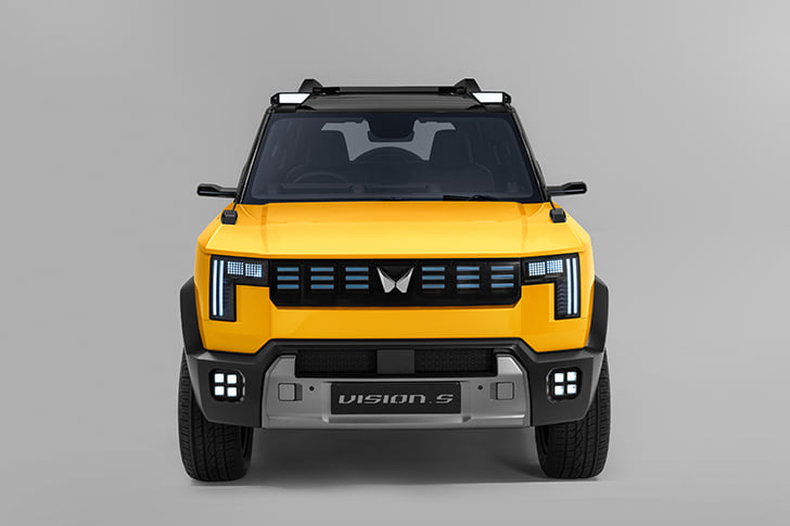 Mahindra Vision S