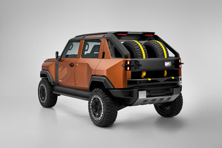Mahindra Vision SXT photo