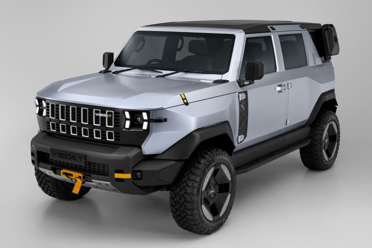 Mahindra Vision T photo