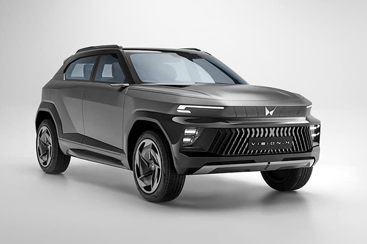 Mahindra Vision X photo