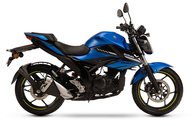 Suzuki Gixxer photo 3