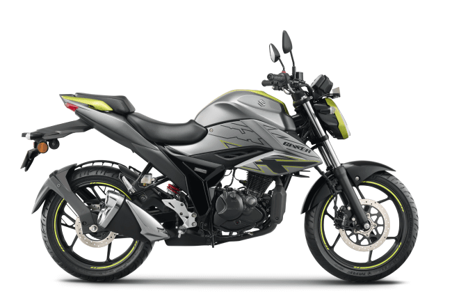 Suzuki Gixxer photo 5