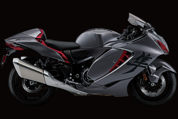 Suzuki Hayabusa photo 3