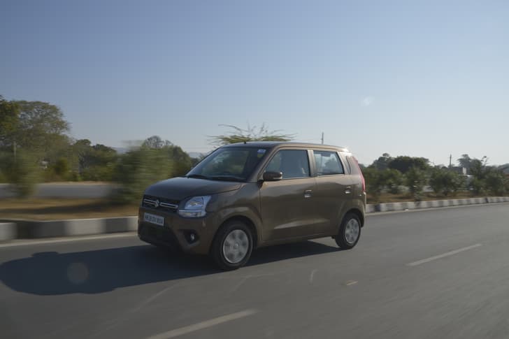 Maruti Suzuki Wagon R photo