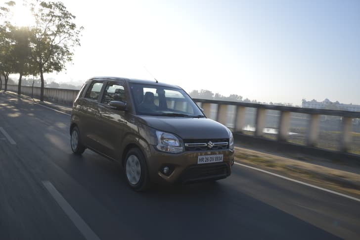 Maruti Suzuki Wagon R photo