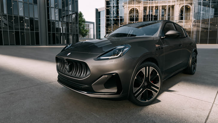 Maserati Grecale Folgore photo