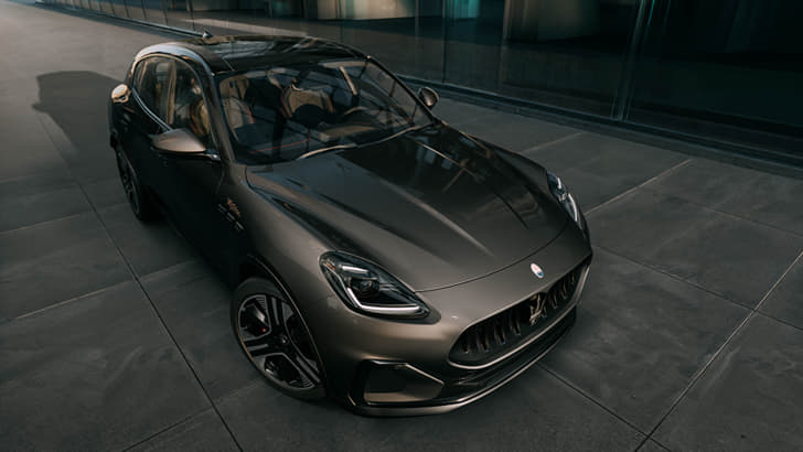 Maserati Grecale Folgore photo