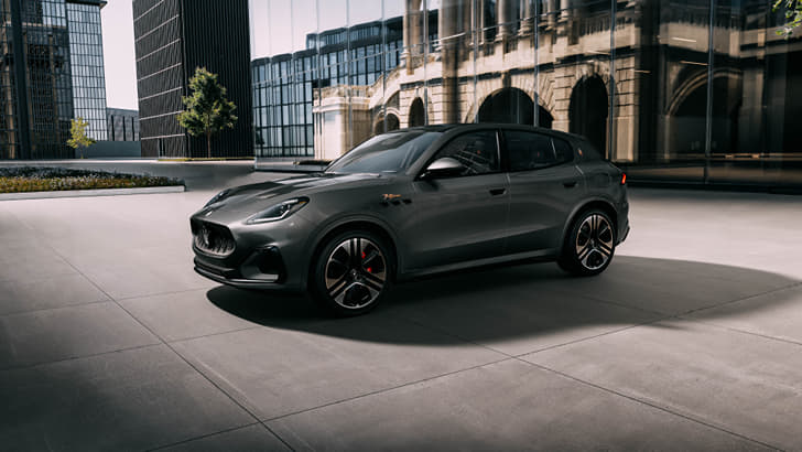 Maserati Grecale Folgore photo