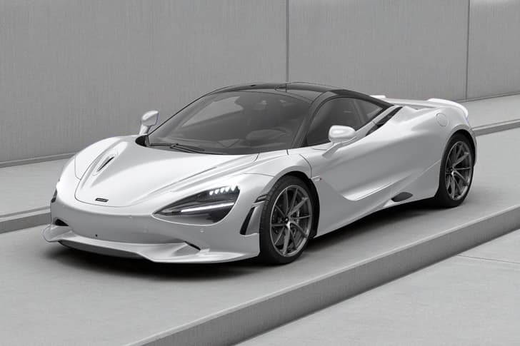 Mclaren 750S photo