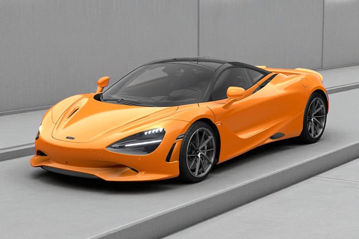 Mclaren 750S photo