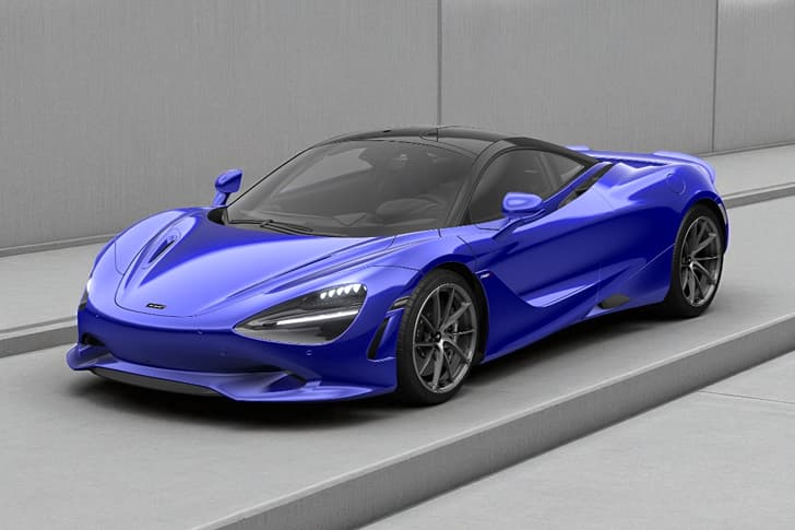 Mclaren 750S photo