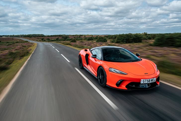 Mclaren GTS photo
