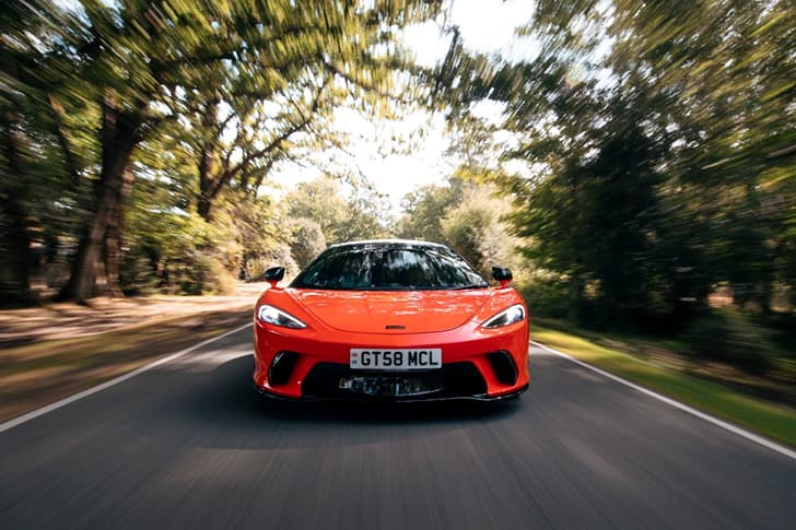 Mclaren GTS photo