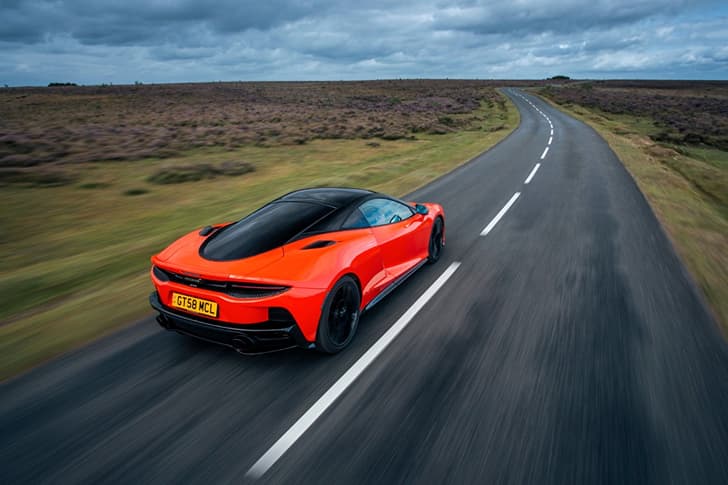 Mclaren GTS photo