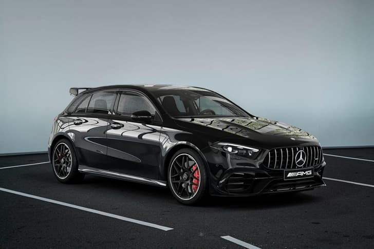 Mercedes-Benz A-class Hatchback photo