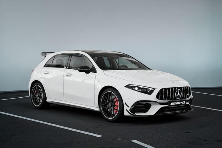 Mercedes-Benz A-class Hatchback photo