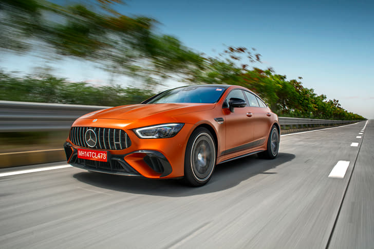Mercedes-Benz AMG GT 4-Door Coupe photo