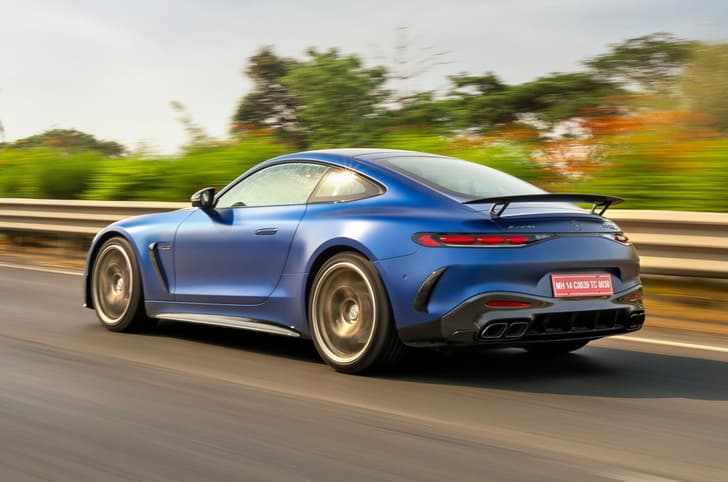Mercedes-Benz AMG GT photo